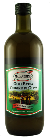 Olio extravergine di oliva Italiano - Malandrino