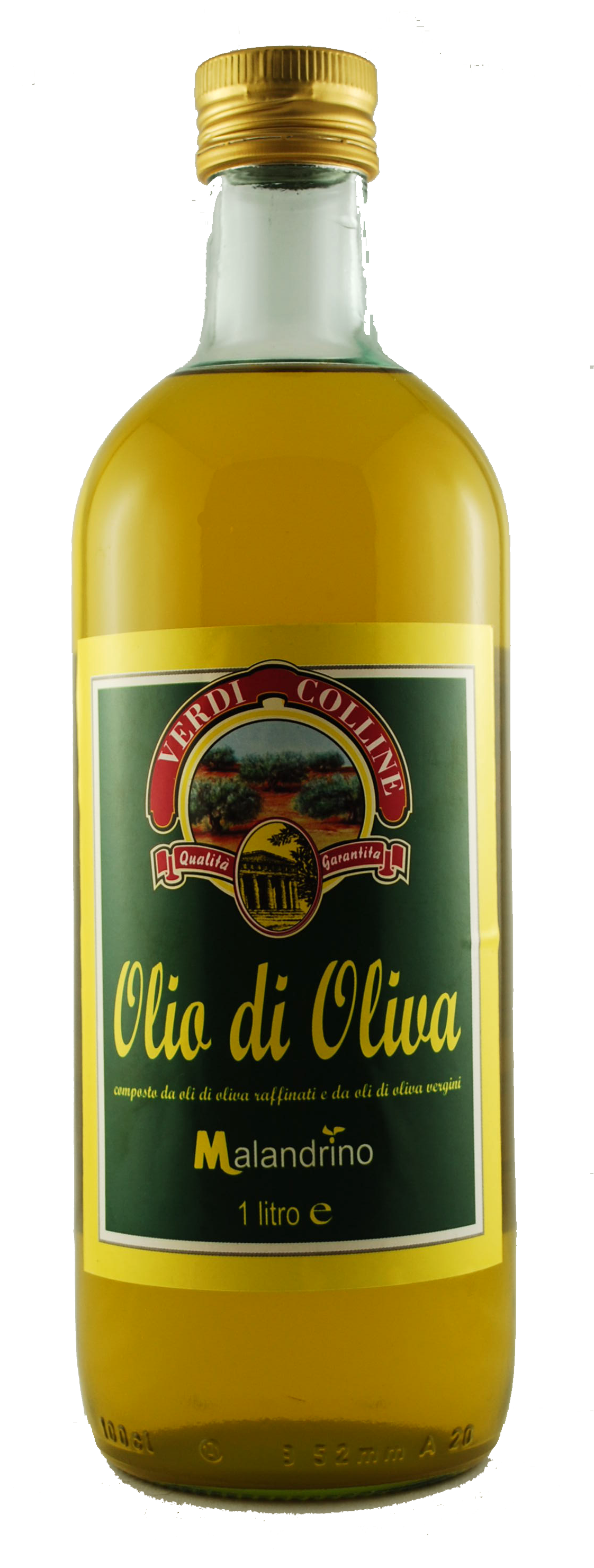 Olio extravergine di oliva D.O.P. Cilento - Colline del Cilento