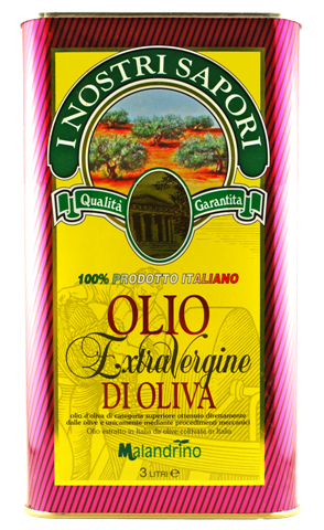 Olio extravergine di oliva Italiano - I nostri Sapori